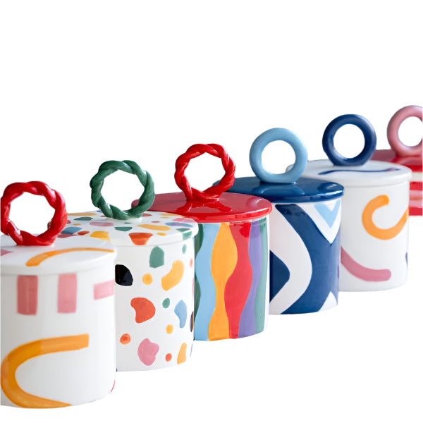 Storage Jar Monica & Veronica