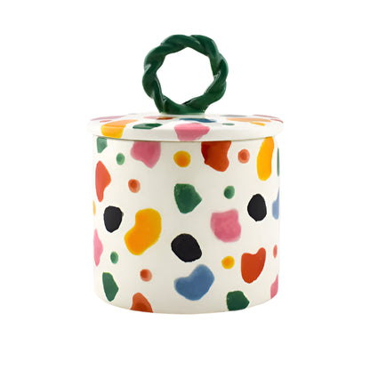 Storage Jar Monica & Veronica