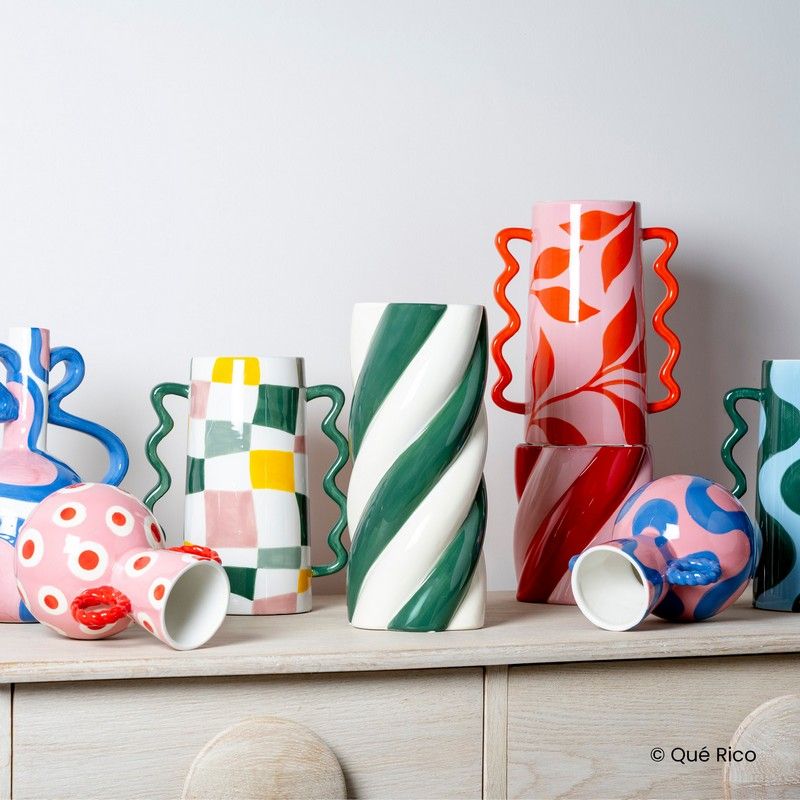 Vase Camila - Amor Del Color Green