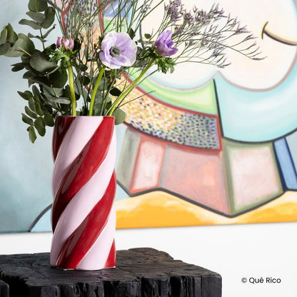 Vase Camila - Amor Del Color Red