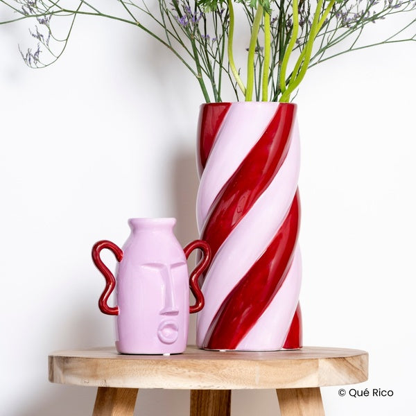 Vase Camila - Amor Del Color Red