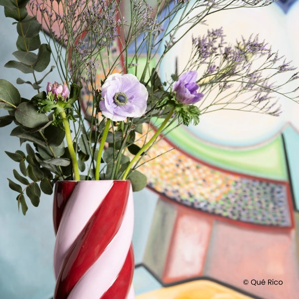 Vase Camila - Amor Del Color Red