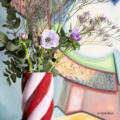 Vase Camila - Amor Del Color Red