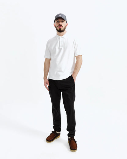 Classic Pique Polo White