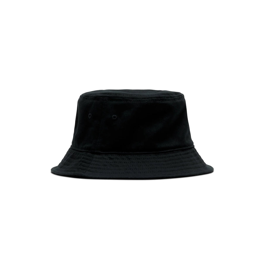 Script Series Bucket Hat Black