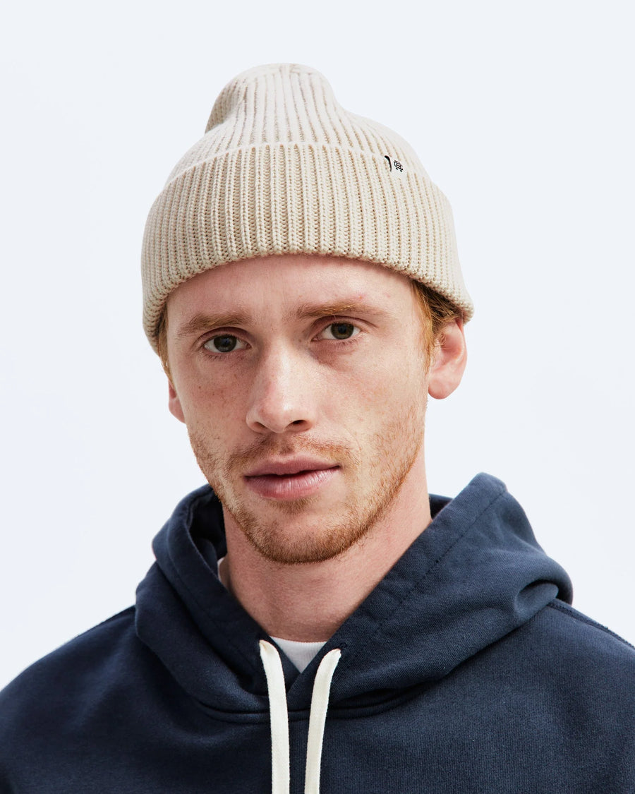 Reigning Champ l beanie for men Watch Cap Beanie l dune l kapok