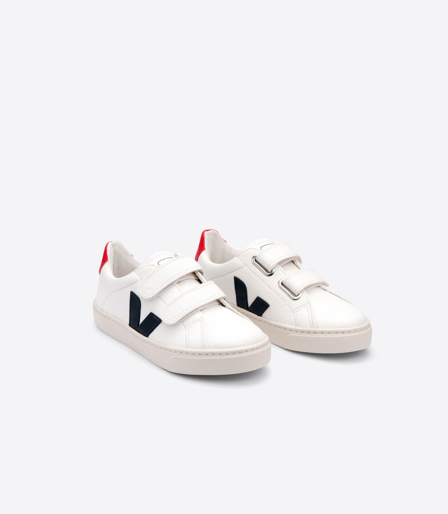 Small Esplar Chromefree Leather Extra-White Nautico Pekin