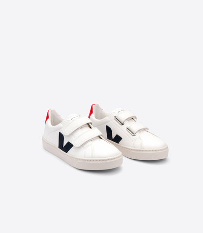 Small Esplar Chromefree Leather Extra-White Nautico Pekin