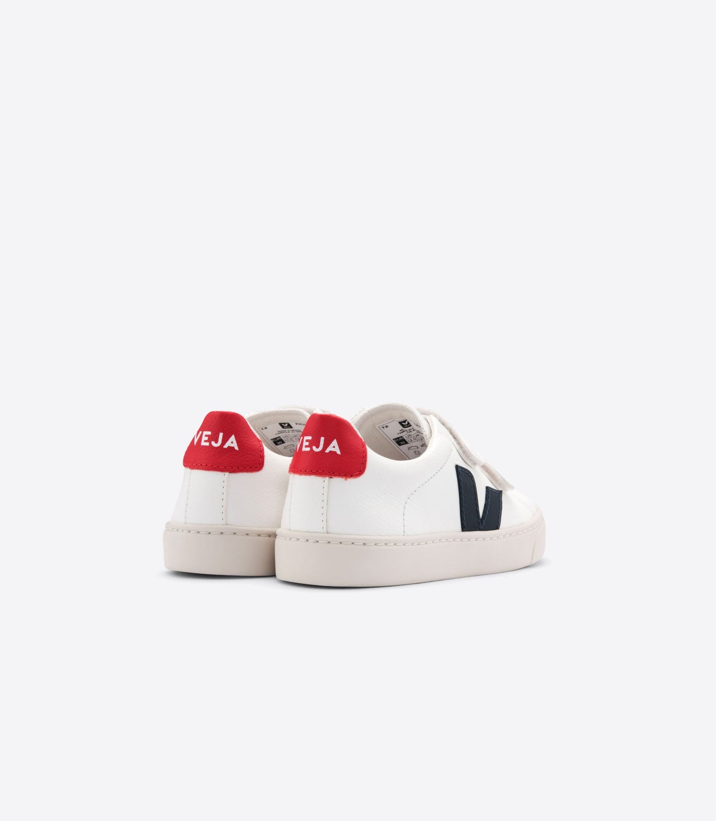 Small Esplar Chromefree Leather Extra-White Nautico Pekin