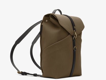 Eclipse Khaki Black Rucksack