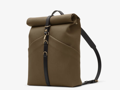 Eclipse Khaki Black Rucksack
