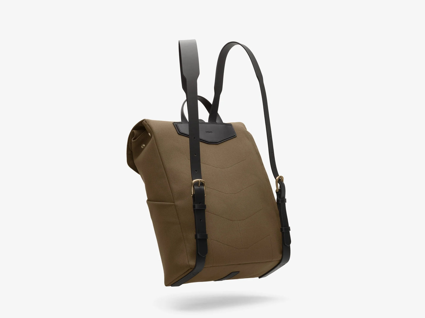 Eclipse Khaki Black Rucksack
