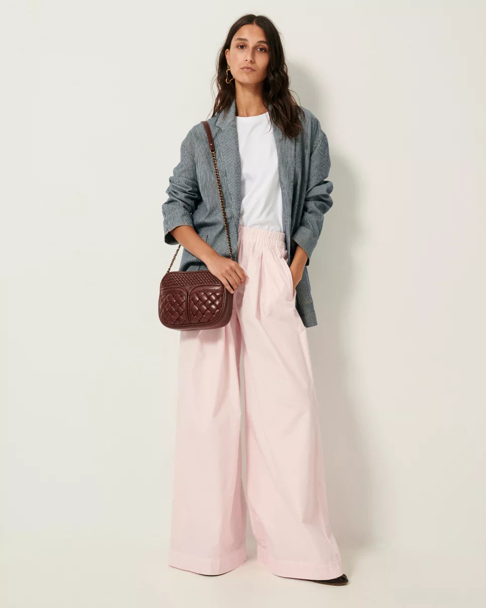 Ridye Wide-Leg Elastic Jeans