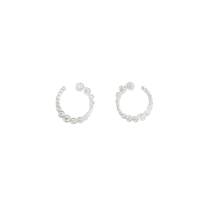 Odette Spiral Earrings
