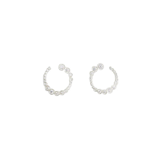 Odette Spiral Earrings