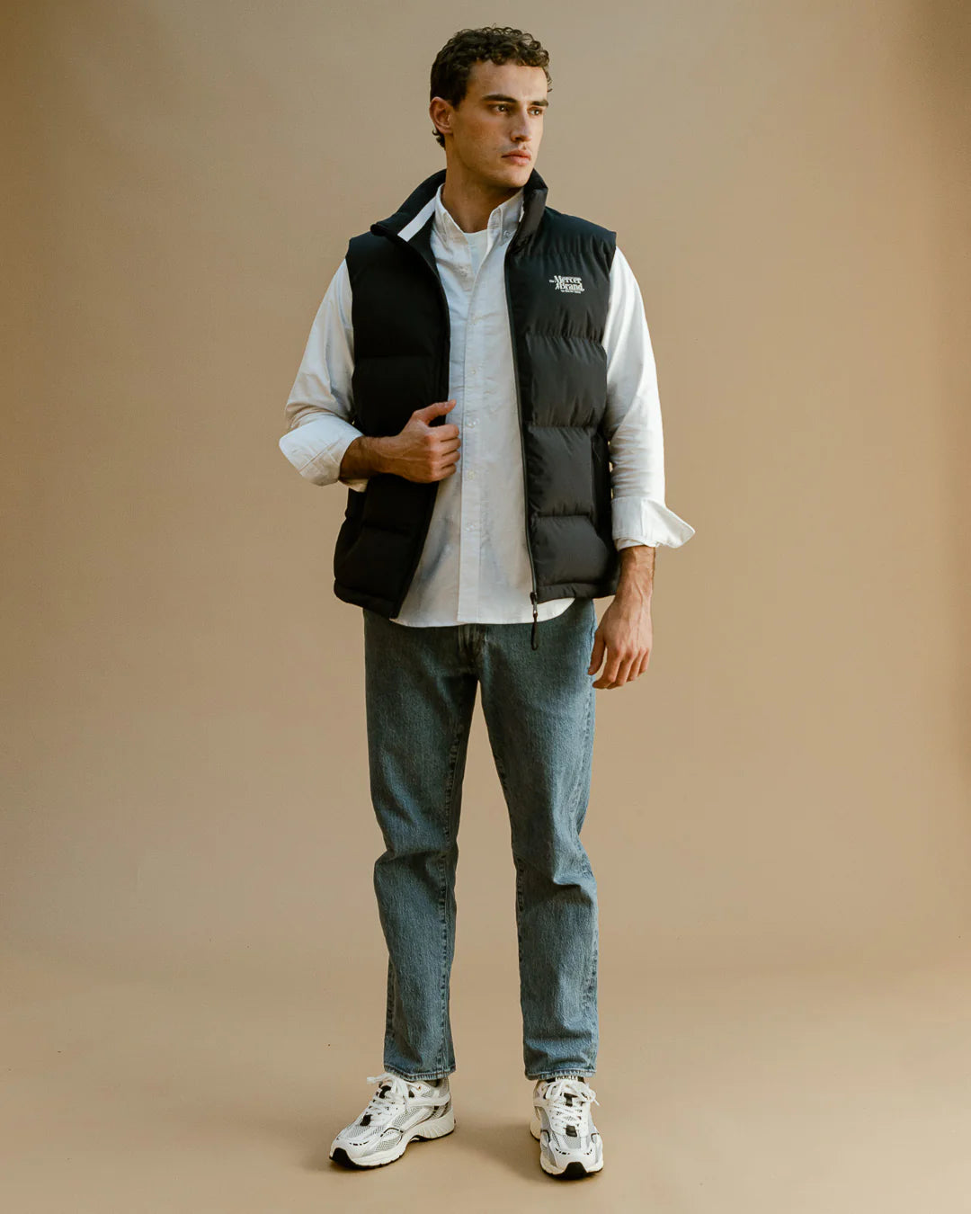 Re Run Water Silver Sneakers