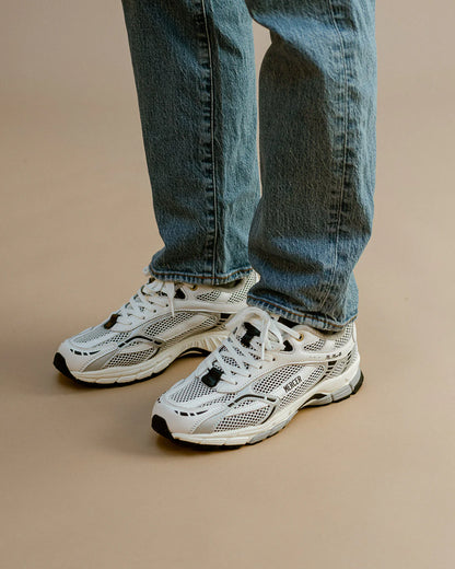 Re Run Water Silver Sneakers