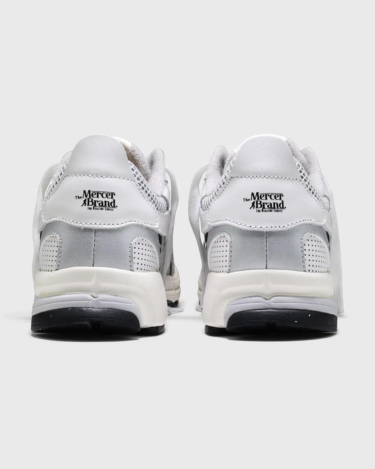 Re Run Water Silver Sneakers