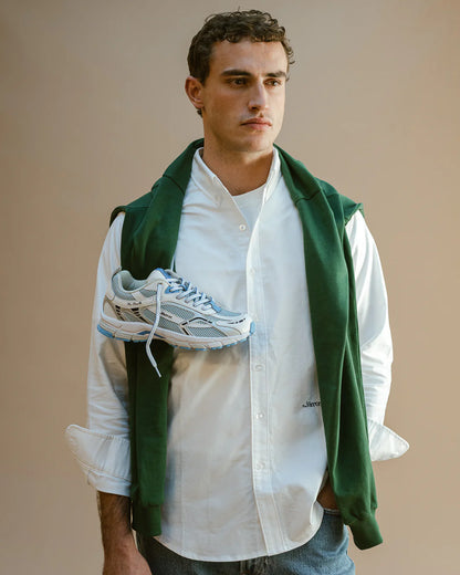 Re Run Water Silver Sneakers