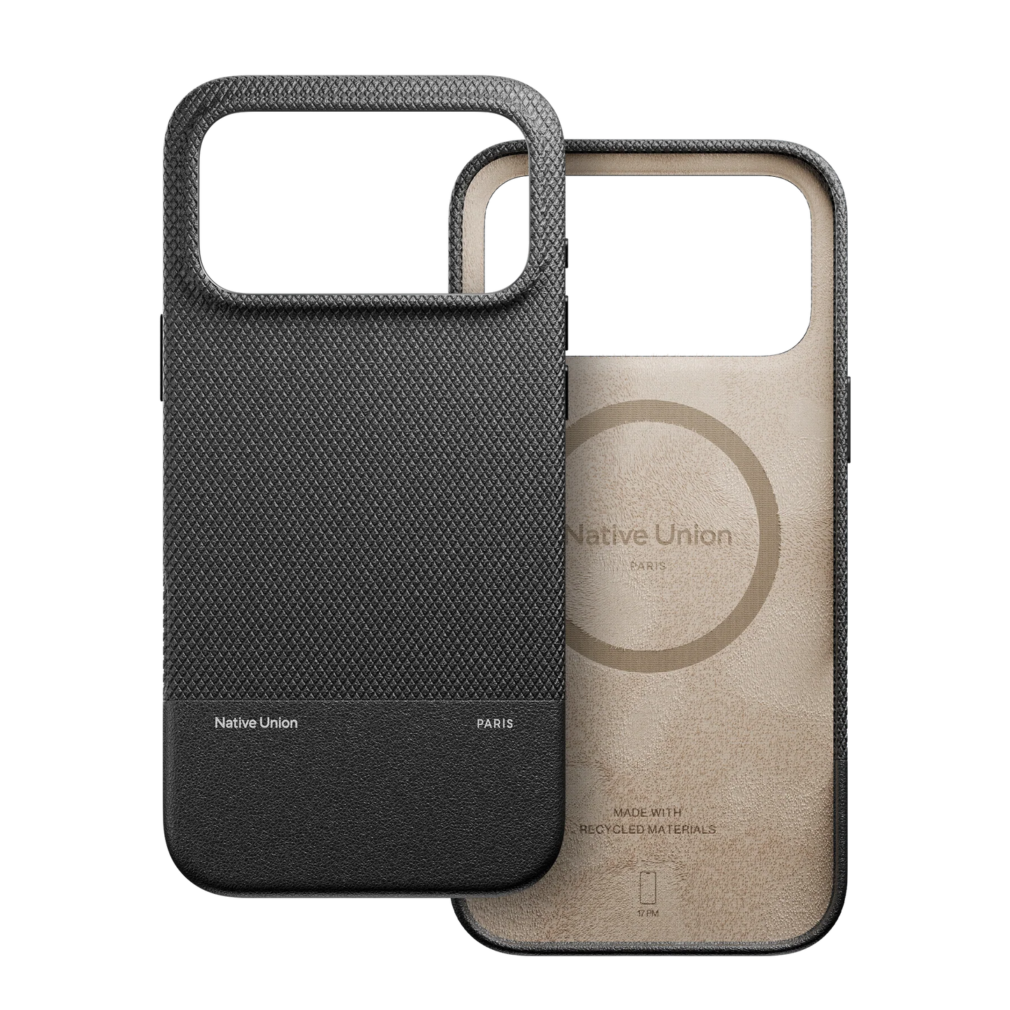 (Re)Classic Case For Iphone 17 Pro Max Black