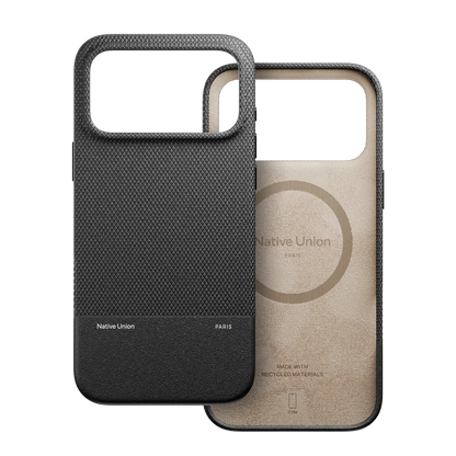 (Re)Classic Case For Iphone 17 Pro Max Black