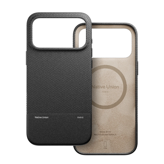 (Re)Classic Case For Iphone 17 Pro Max Black