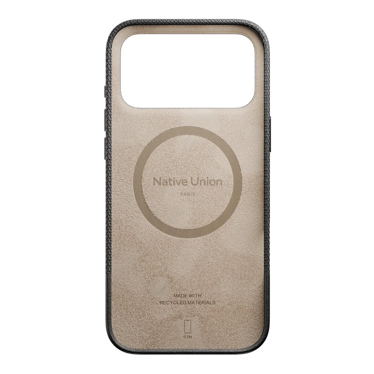 (Re)Classic Case For Iphone 17 Pro Max Black