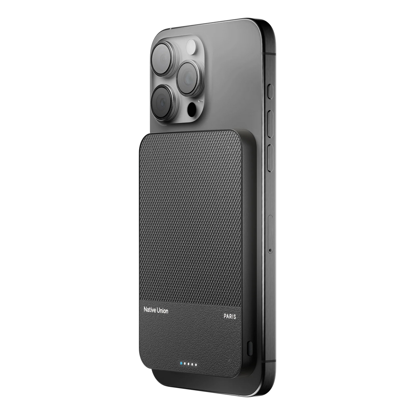 (Re)Classic Power Bank 5000Mah -Black-QI2