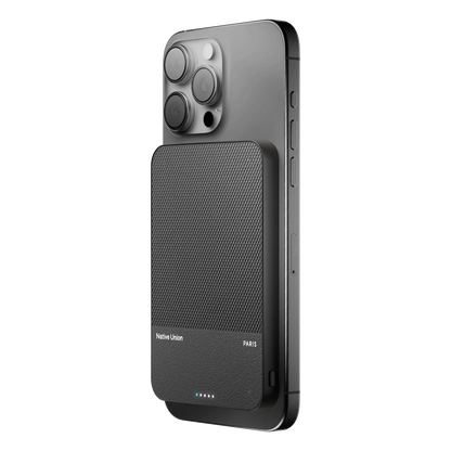 (Re)Classic Power Bank 5000Mah -Black-QI2