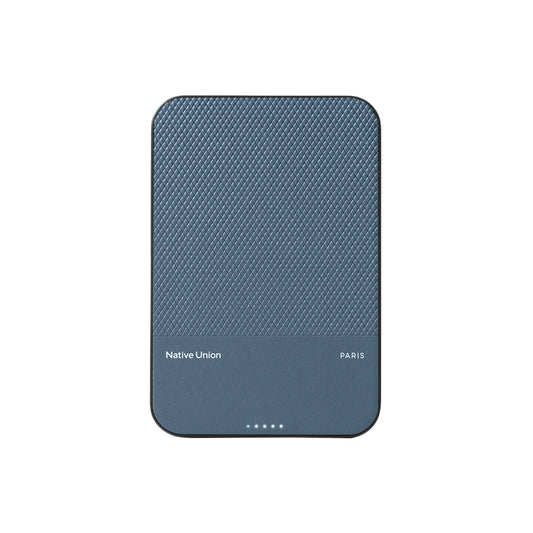 (Re)Classic Power Bank 5000Mah -Navy-QI2