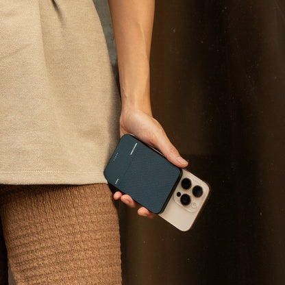 (Re)Classic Power Bank 5000Mah -Navy-QI2