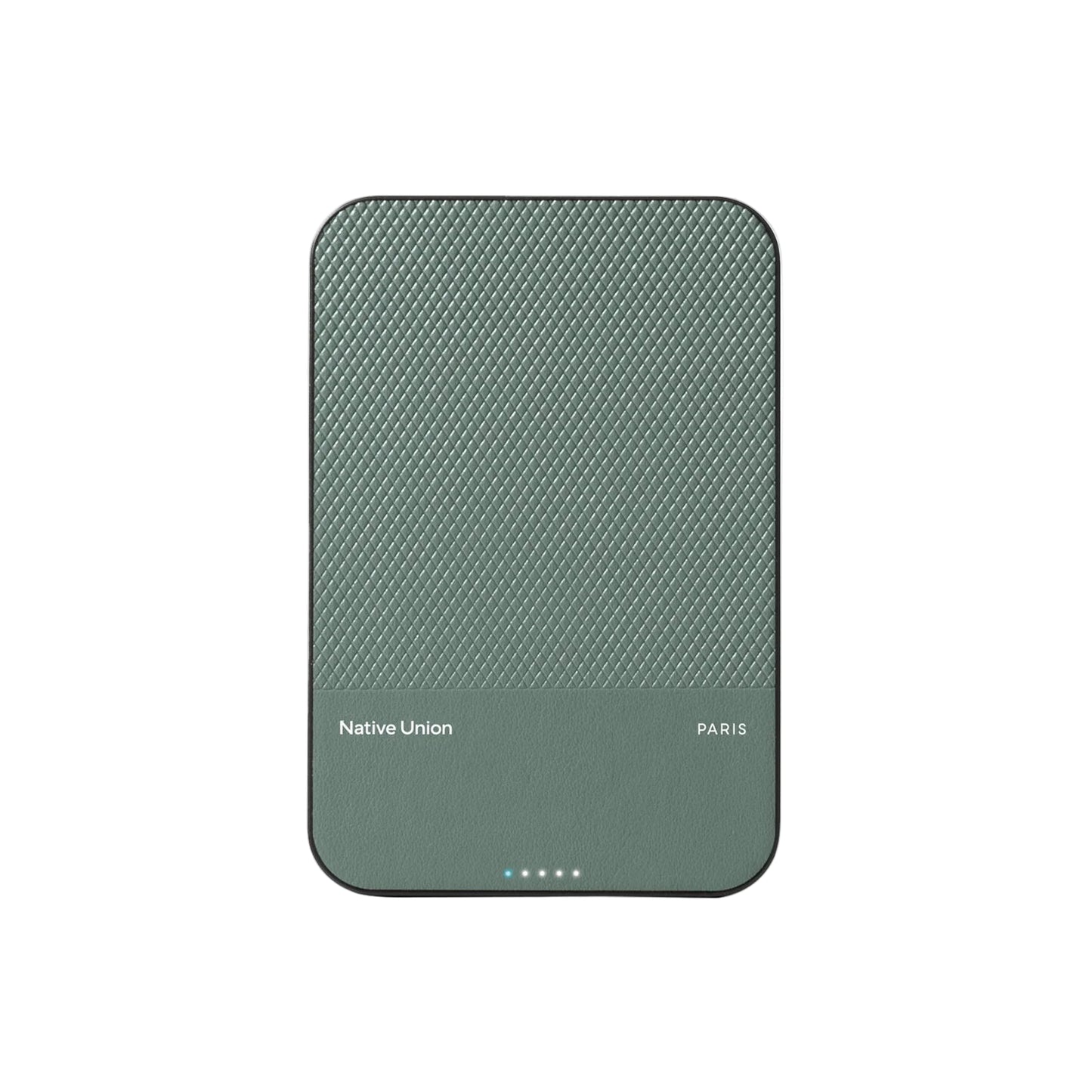 (Re)Classic Power Bank 5000Mah -Slate Green-QI2