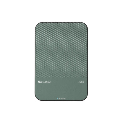 (Re)Classic Power Bank 5000Mah -Slate Green-QI2