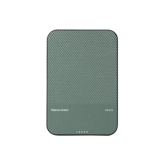 (Re)Classic Power Bank 5000Mah -Slate Green-QI2