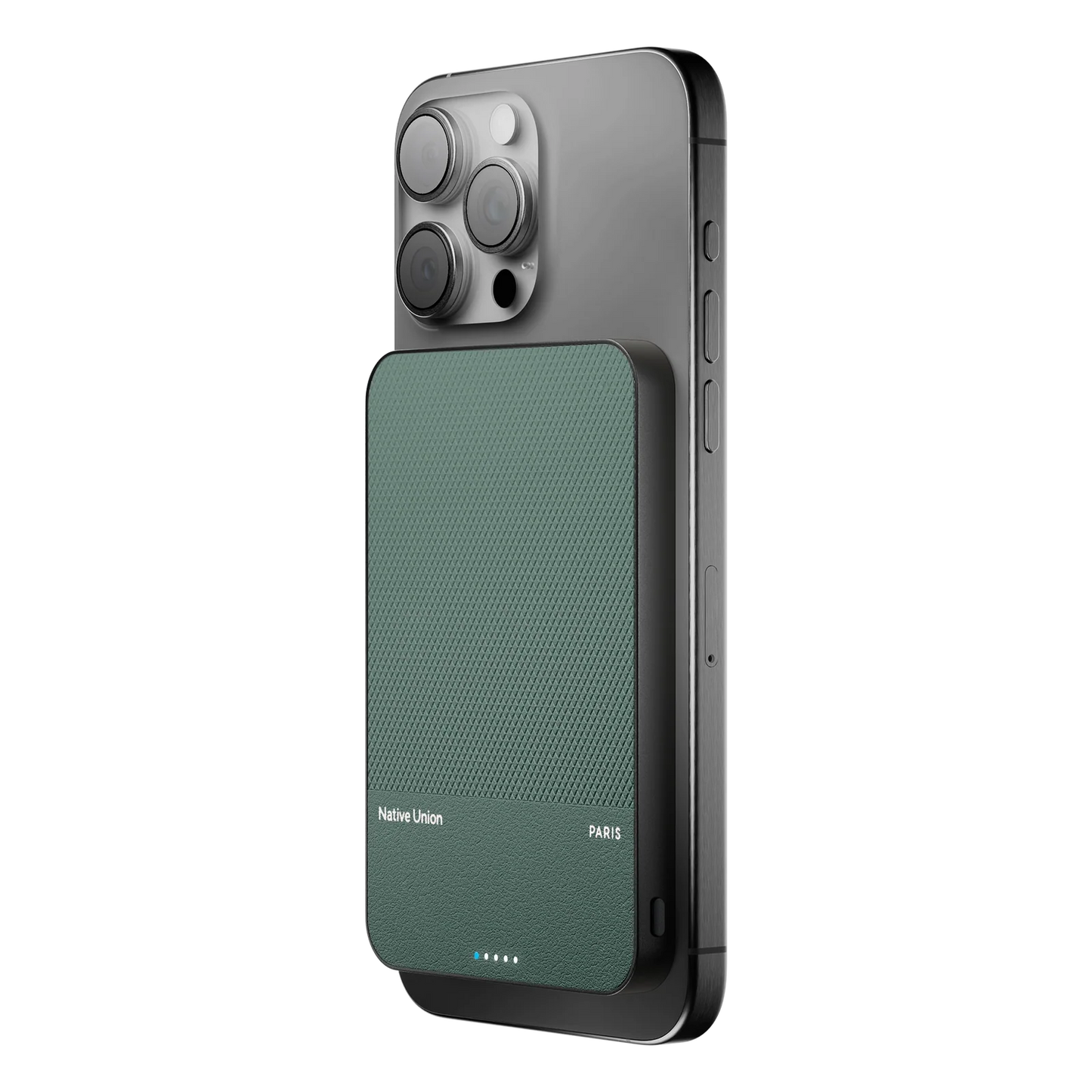 (Re)Classic Power Bank 5000Mah -Slate Green-QI2