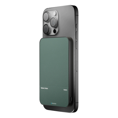 (Re)Classic Power Bank 5000Mah -Slate Green-QI2