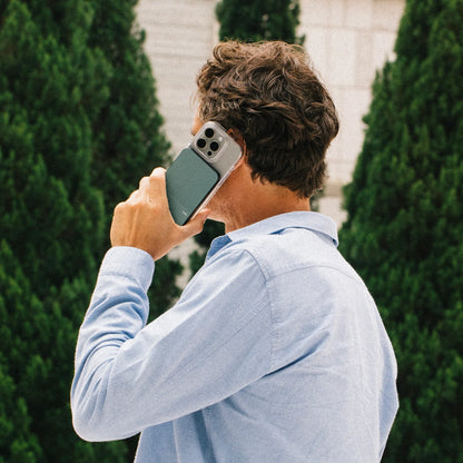 (Re)Classic Power Bank 5000Mah -Slate Green-QI2