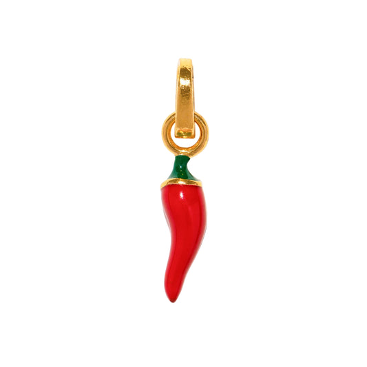 Red Hot Chili Pepper Charm