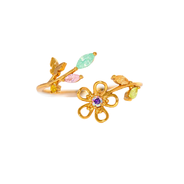 Petal Market Adjustable Ring
