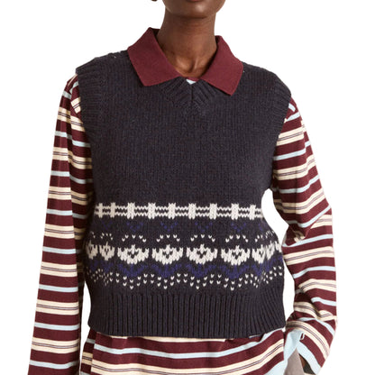 Rhona Tank - Navy House