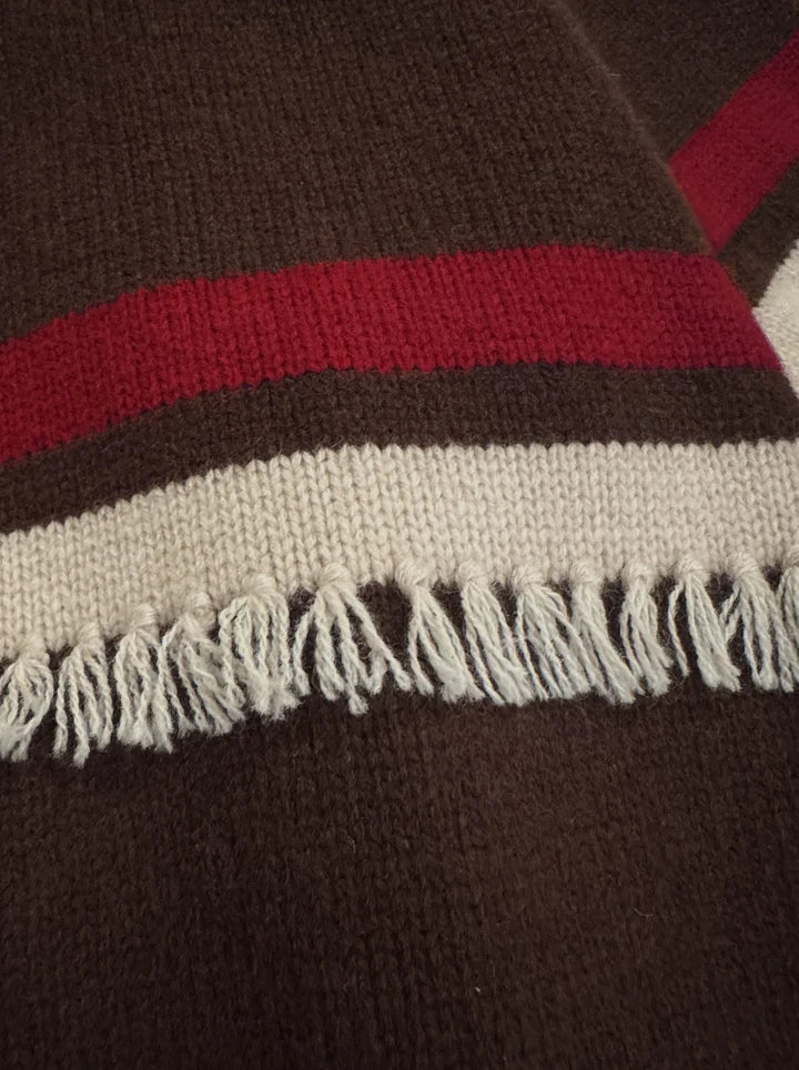 Rico Wool Knit in Brown