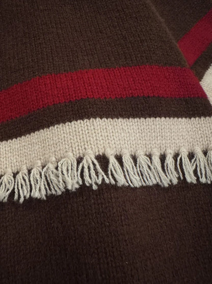 Rico Wool Knit in Brown