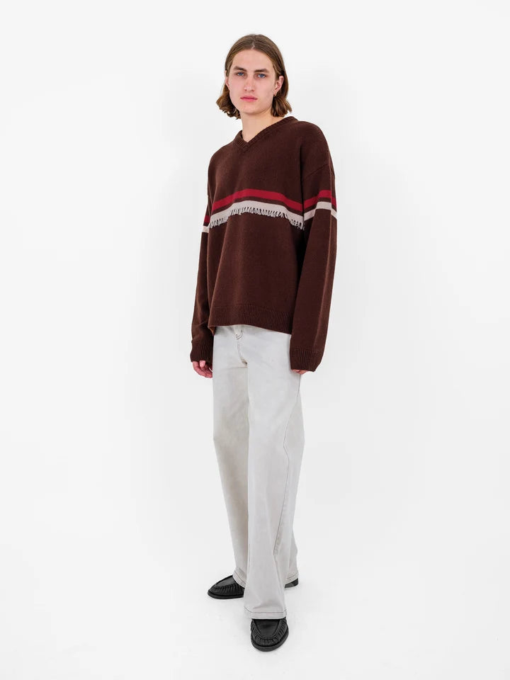 Rico Wool Knit in Brown