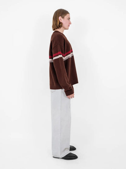 Rico Wool Knit in Brown