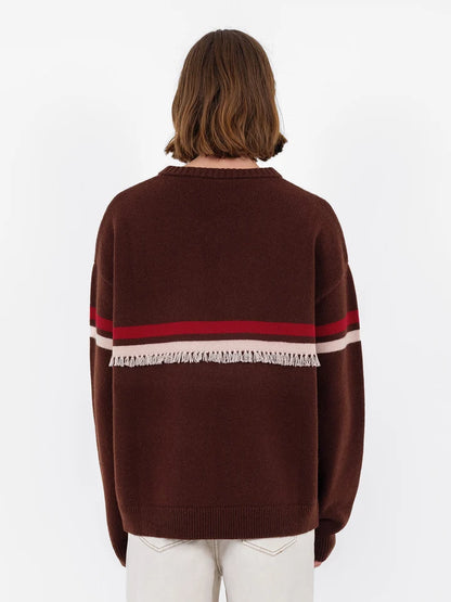Rico Wool Knit in Brown