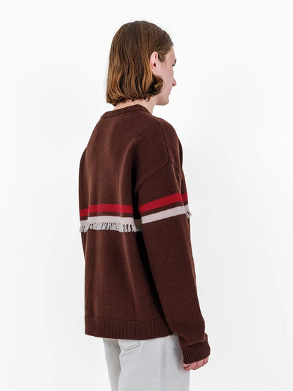 Rico Wool Knit in Brown