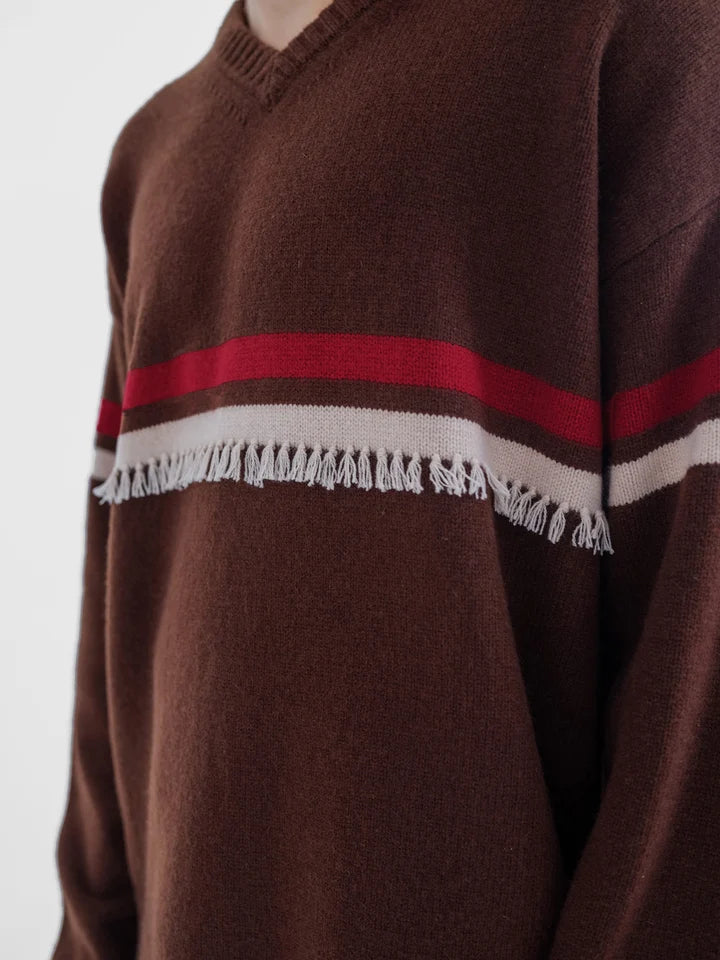 Rico Wool Knit in Brown