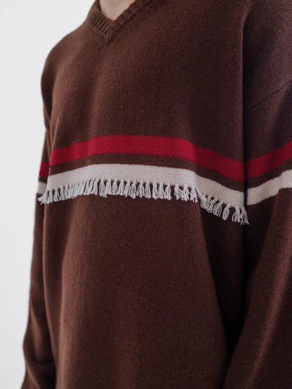 Rico Wool Knit in Brown