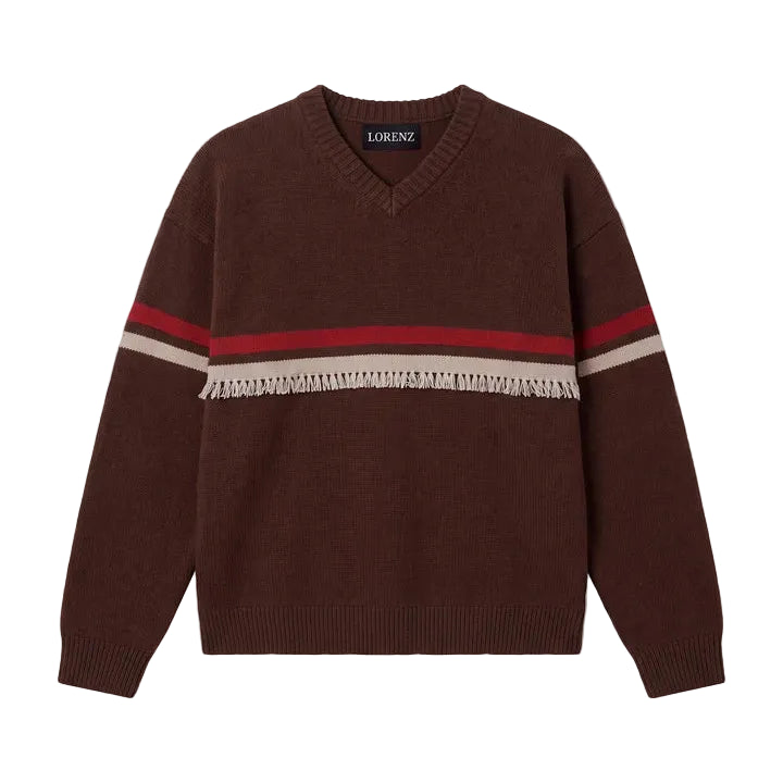 Rico Wool Knit in Brown