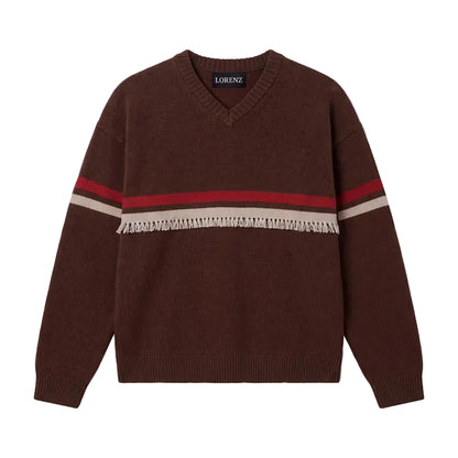 Rico Wool Knit in Brown